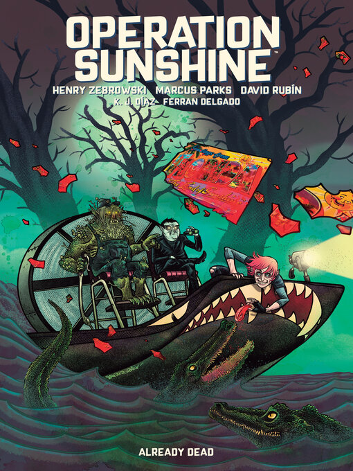 Cover image for Operation Sunshine, Volume 2